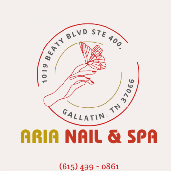 logo ARIA NAIL & SPA